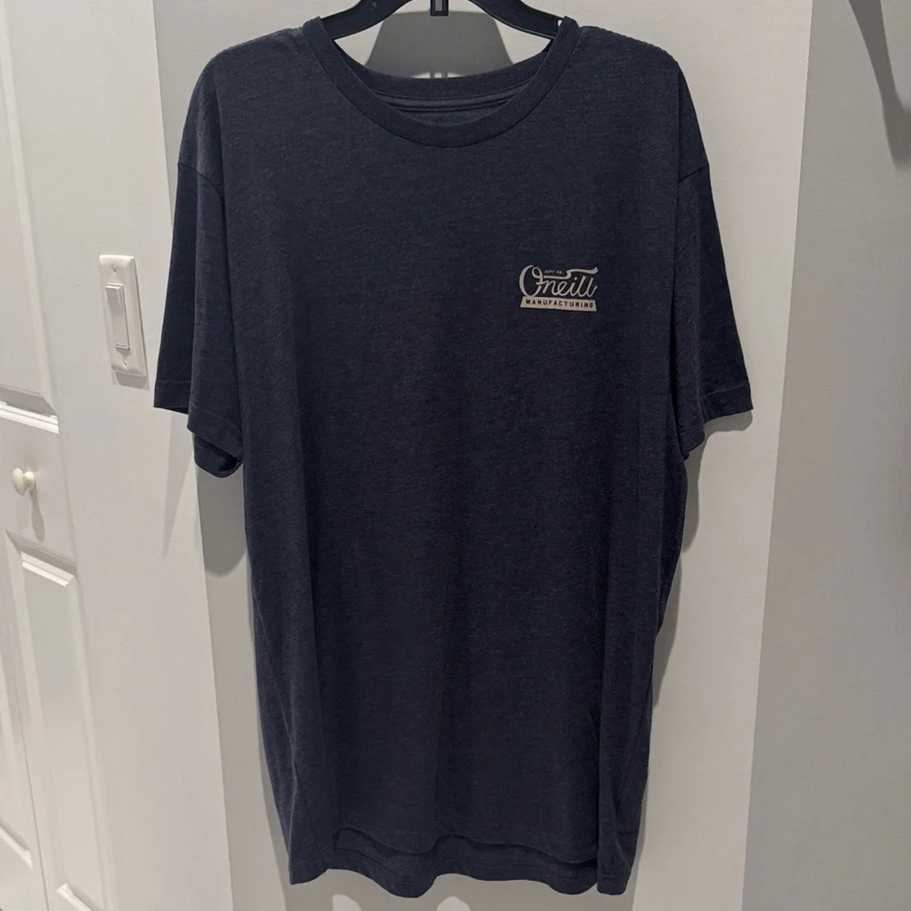 O'Neill Navy Short Sleeve Tee - Picture 2 of 4